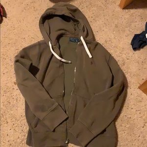 Men’s polo sweatshirt